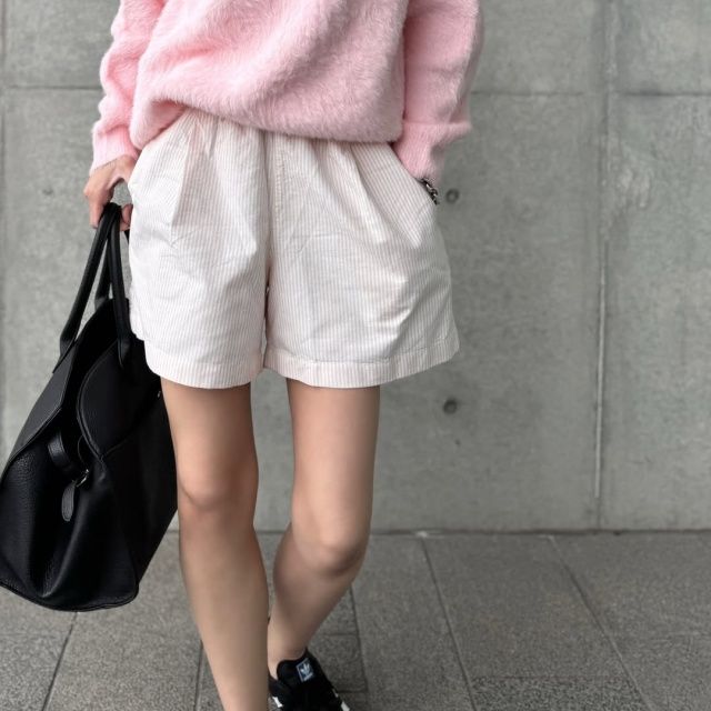 UNIQLO「コットンイージーショートパンツ」