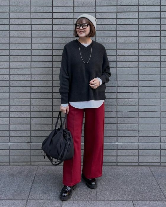 UNIQLO「スウェットストレートパンツ」