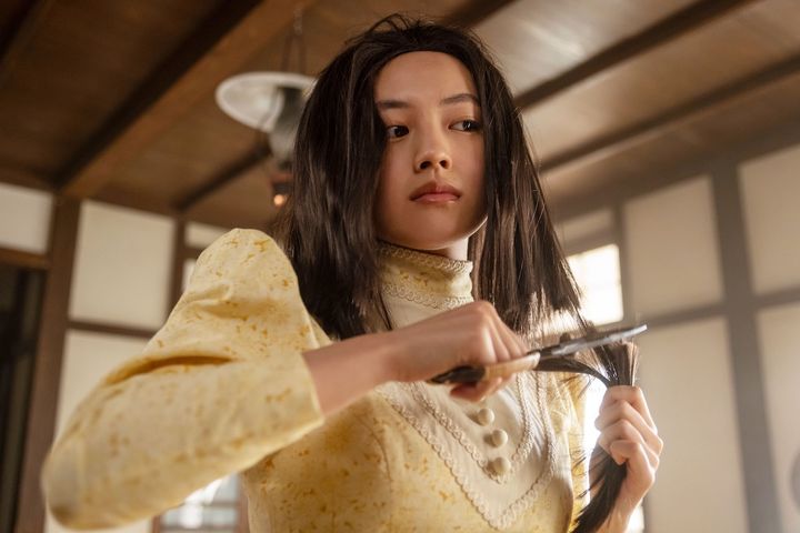 連続テレビ小説『風、薫る』第23回より （C）NHK width=