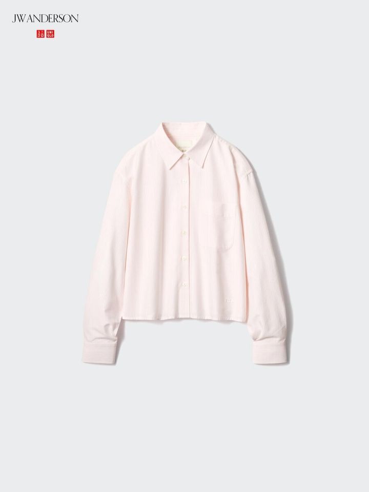 ユニクロのオックスフォードシャツ