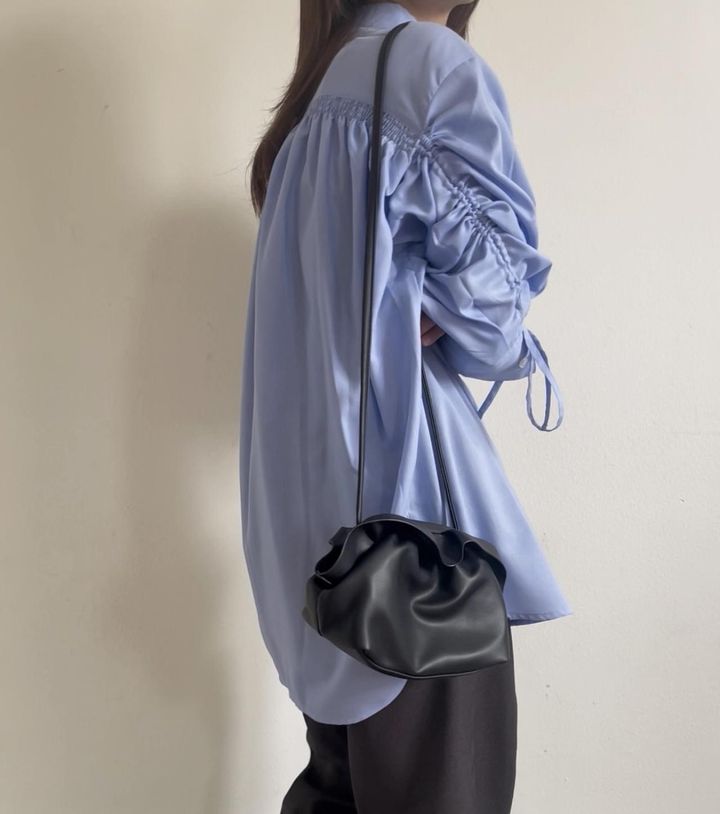 画像2: 密かに甘いメンズライクコーデ