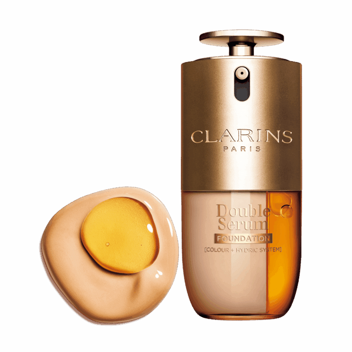 ダブル セーラム ファンデーション（クラランス）