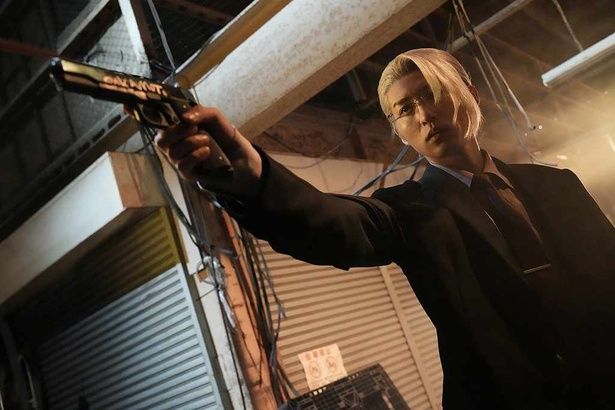 『SAKAMOTO DAYS』で目黒蓮は主人公の元凄腕の殺し屋、坂本太郎役を熱演 [c]鈴木祐斗／集英社 [c]2026映画「SAKAMOTO DAYS」製作委員会