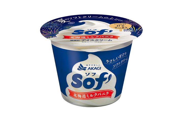 ソフ 北海道ミルクバニラ／￥194（税込み）