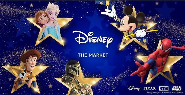 Disney THE MARKET 2026