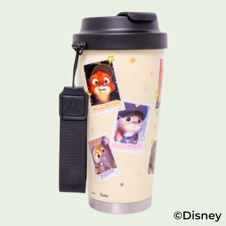 スケーター ズートピア STEM5 イージータンブラー