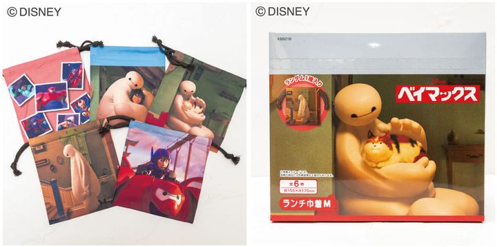 スケーター ベイマックス ランチ巾着