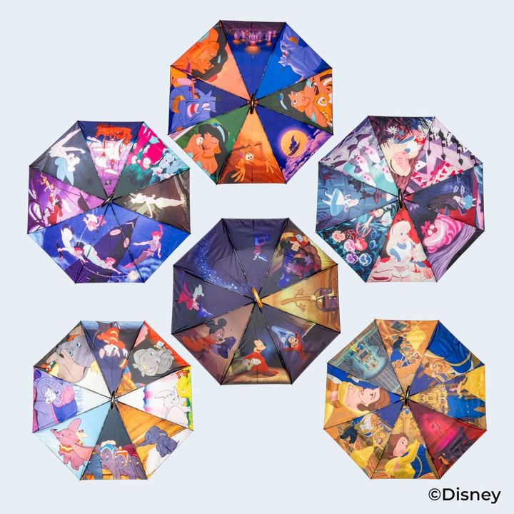 スケーター 晴雨兼用折りたたみ傘55cm