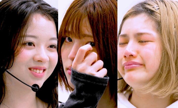 「ひどい言葉を言ってしまって…」喧嘩し仲間割れした練習生たち