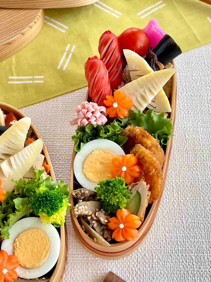 昆布だしのたけのこごはん