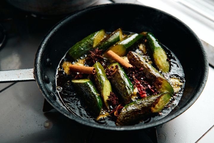 スパイスを加える