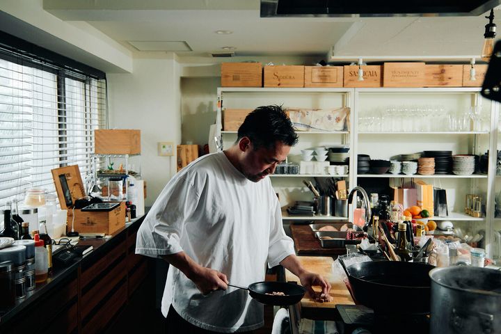 「メゼババ」オーナーシェフ 高山大（たかやま・はじめ）さん