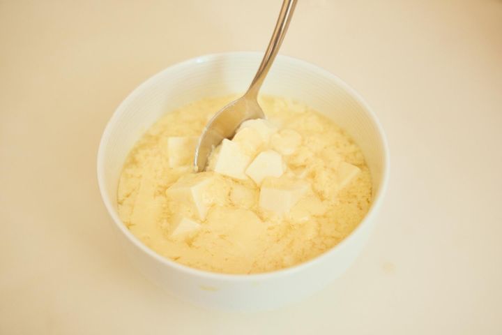 レンジで加熱する