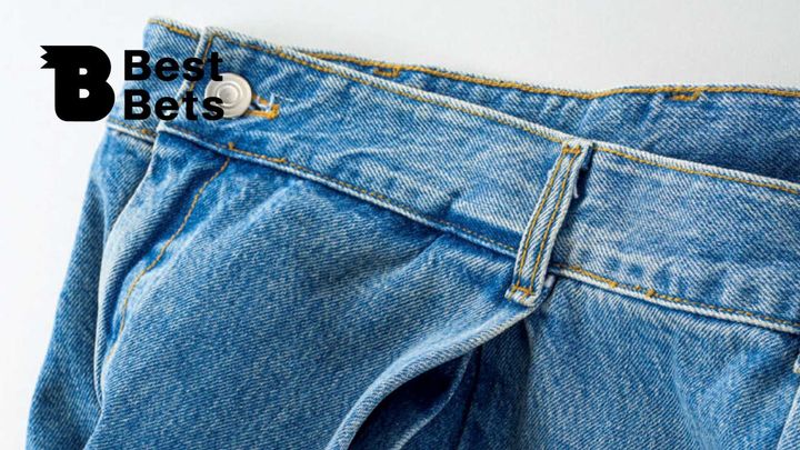 〈セブンス〉のワイドデニム