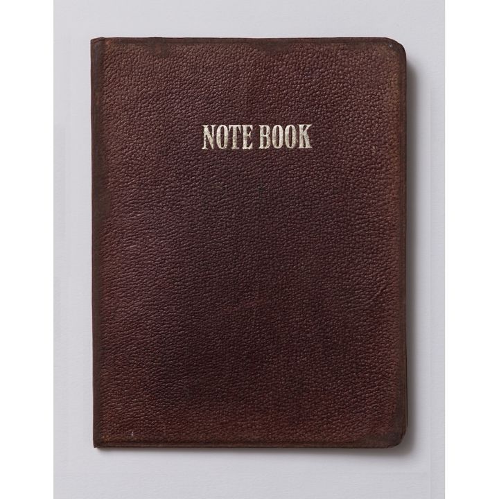 宇野千代 日記：1941年 の中国旅行の内容を含む日記（前期展展示）