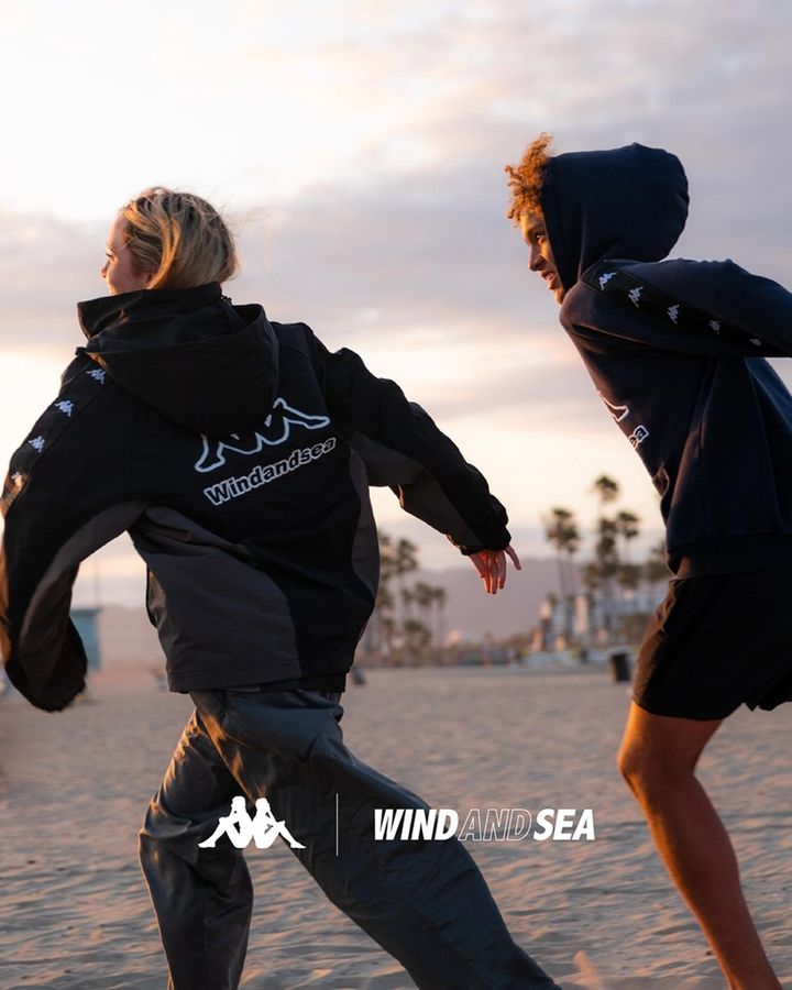 画像3: WIND AND SEA、イタリア発のスポーツブランド『Kappa』との“サッカー”コラボコレクションを発表！5月2日から抽選販売
