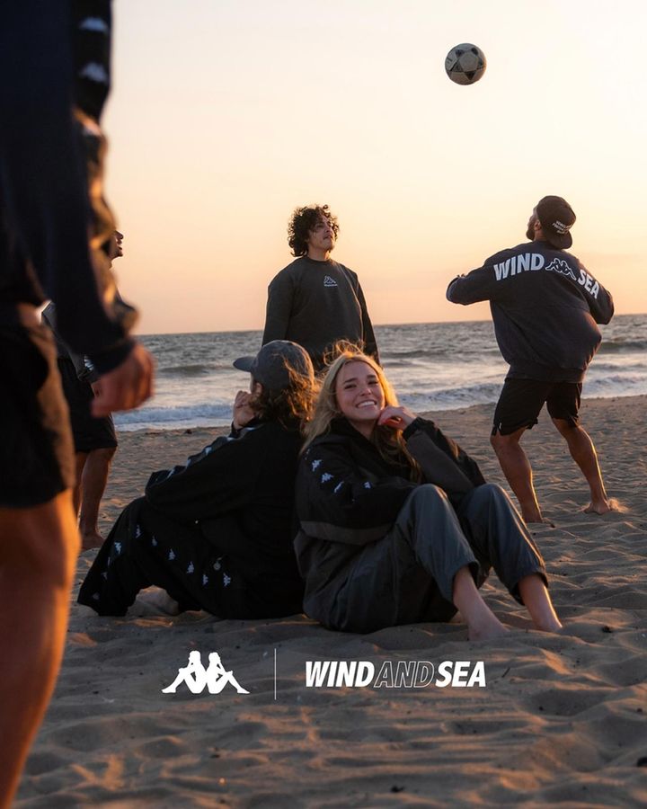 画像4: WIND AND SEA、イタリア発のスポーツブランド『Kappa』との“サッカー”コラボコレクションを発表！5月2日から抽選販売