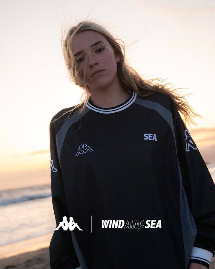 画像5: WIND AND SEA、イタリア発のスポーツブランド『Kappa』との“サッカー”コラボコレクションを発表！5月2日から抽選販売