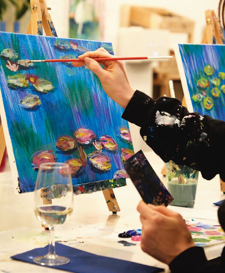 グルメも楽しむ新感覚ワークショップへ