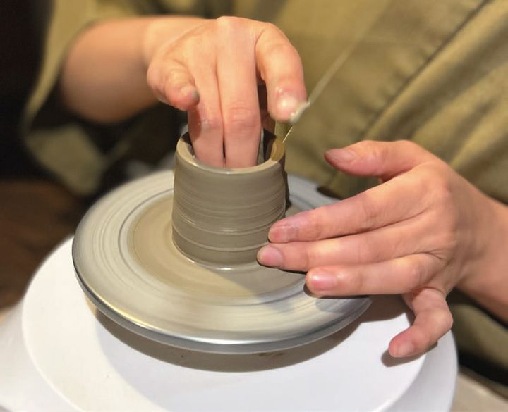 グルメも楽しむ新感覚ワークショップへ