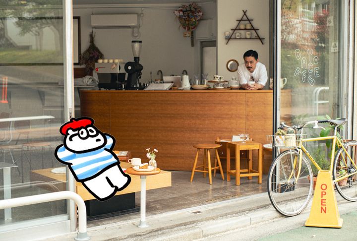 不動前・北欧風インテリアのカフェで、コーヒーとキャロットケーキ：DAY COFFEE【ファージーの特等席 vol.36】