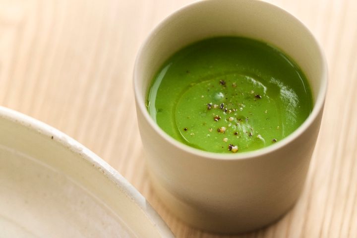 季節野菜のポタージュ