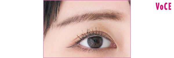 自分メイクの眉