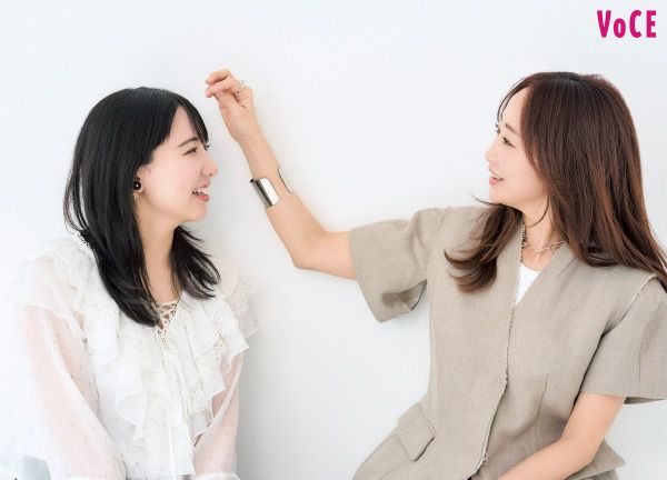 【左】ふみかさん 【右】神崎恵さん