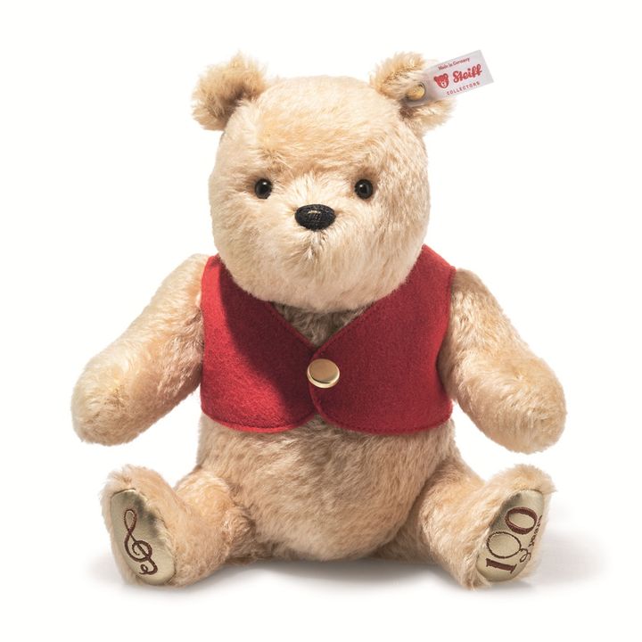 シュタイフ「ディズニー くまのプーさん 100周年記念」