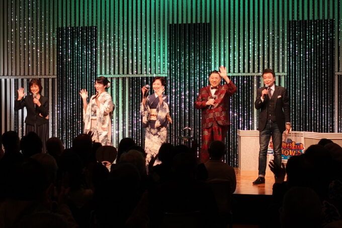 石川みゆきアナウンサー、梅谷心愛、伍代夏子、大江裕、中山秀征