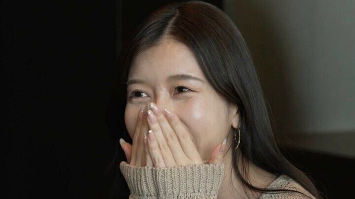 【写真・画像】34歳美人社長、顔面“どタイプ”なイケメン経営者の登場にガチ照れ「想像どおりの人が来た！」 1枚目