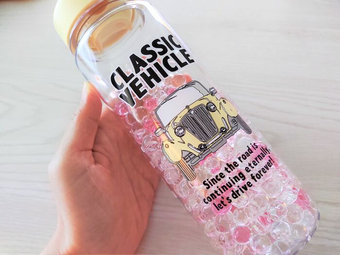 飲み物だけじゃもったいない！【100均】ドリンクボトル が家中で大活躍♪「おしゃれでかわいい♡」
