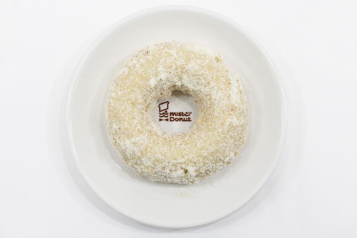 4月27日発売。ミスタードーナツの新商品『サクぽふん ミルクシュガー』
