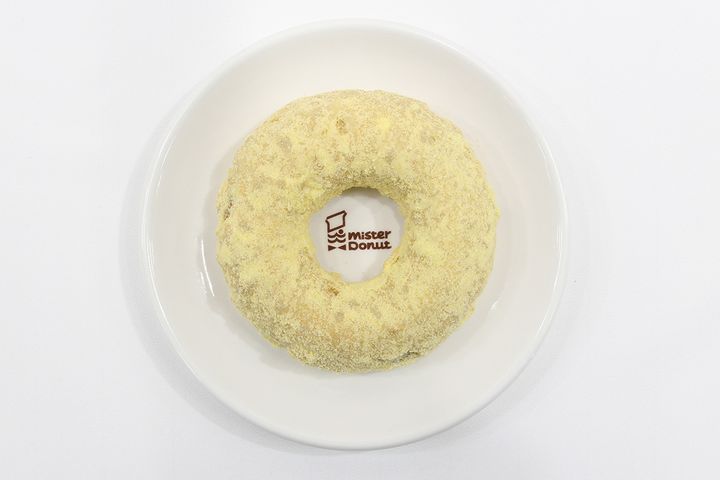 4月27日発売。ミスタードーナツの新商品『サクぽふん カスタードシュガー』