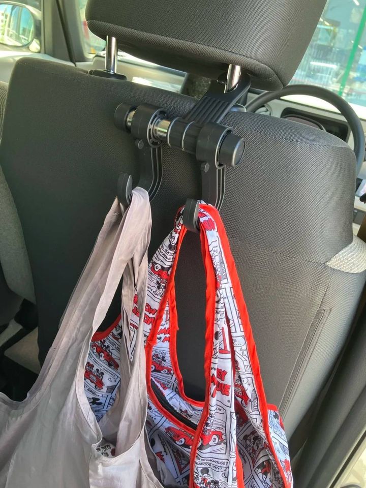 Seria(セリア)：車のシートフック