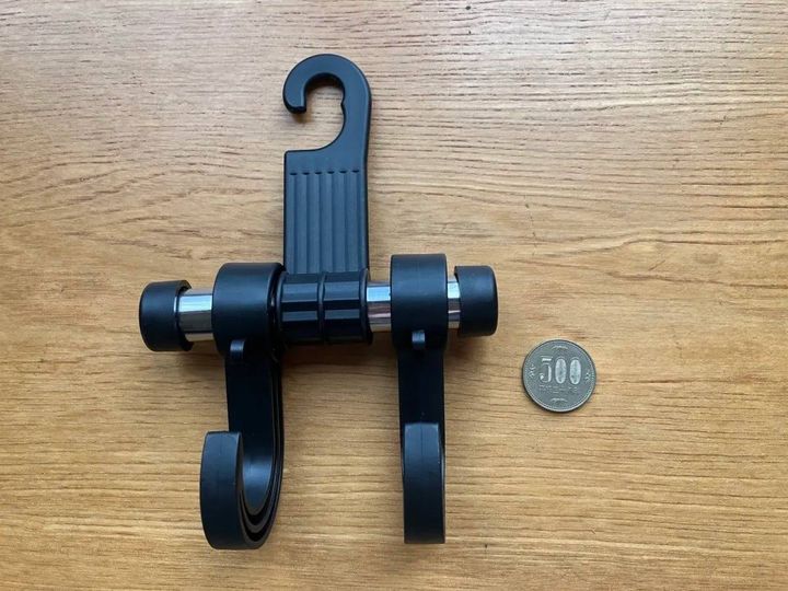 Seria(セリア)：車のシートフック