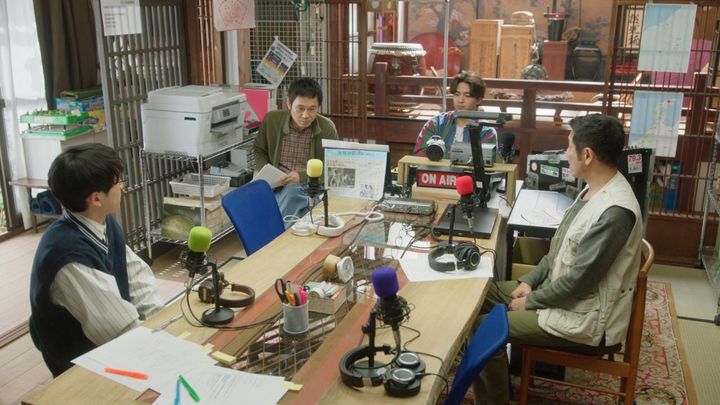 夜ドラ「ラジオスター」第19話より ©️NHK