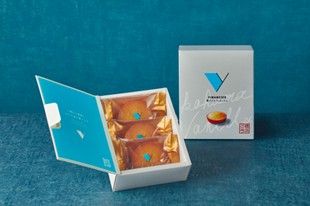 横浜バニラ 塩バニラフィナンシェ 3個入りギフトボックス