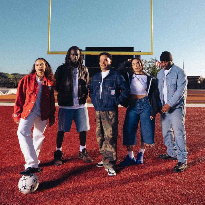 画像2: 日本で買える！リーバイスから「アメリカ代表コレクション」が登場 ジャケットは“W杯開催地”デザイン