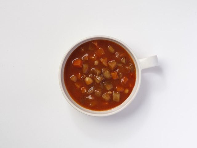 ごろっと野菜のミネストローネ