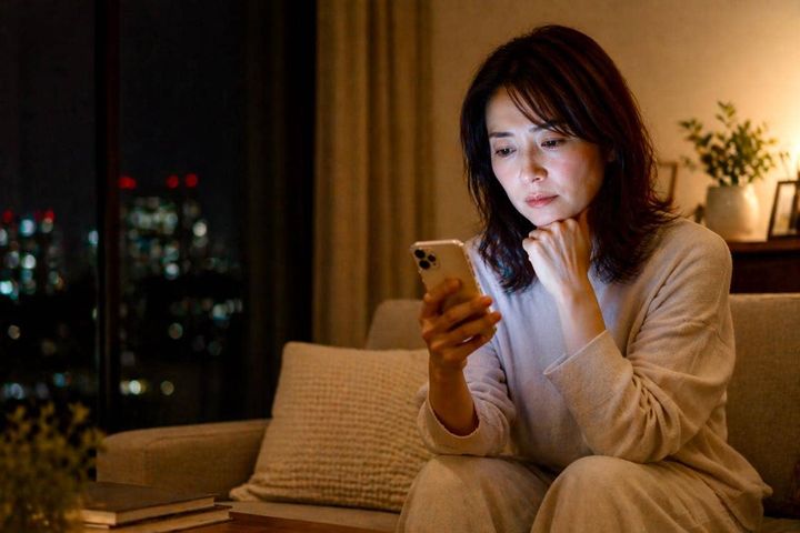 夜しか来ない・急に途切れる…。「もしかして既婚者？」と感じるLINEの特徴