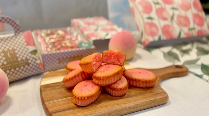 FRUTTIMO,FUJI-SAN-PO＜樹上完熟 ピーチ 山梨県産＞