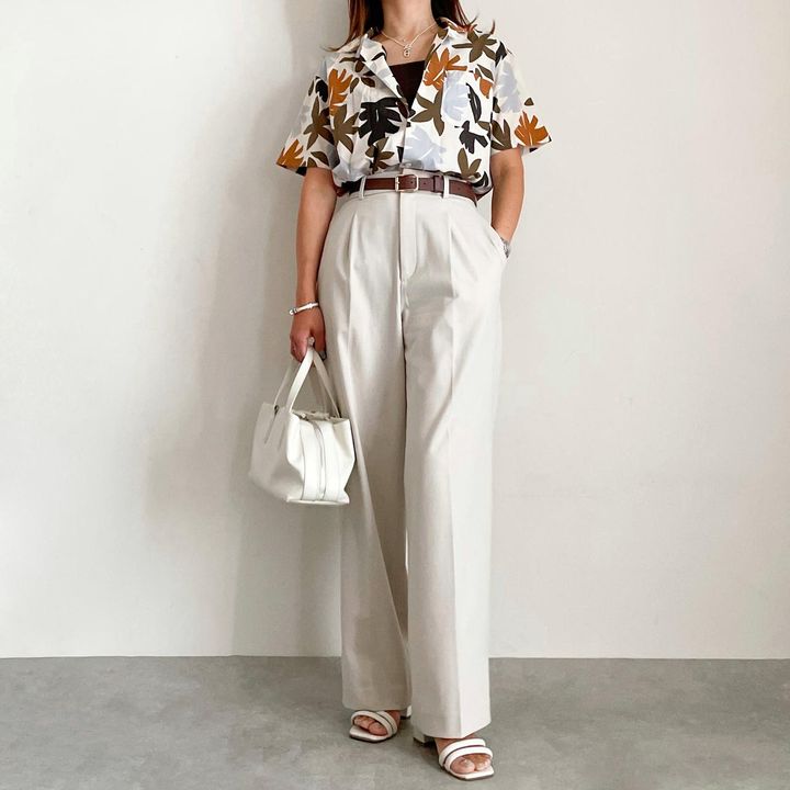 画像: 着回しコーデ3