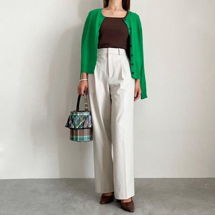 画像: 着回しコーデ2