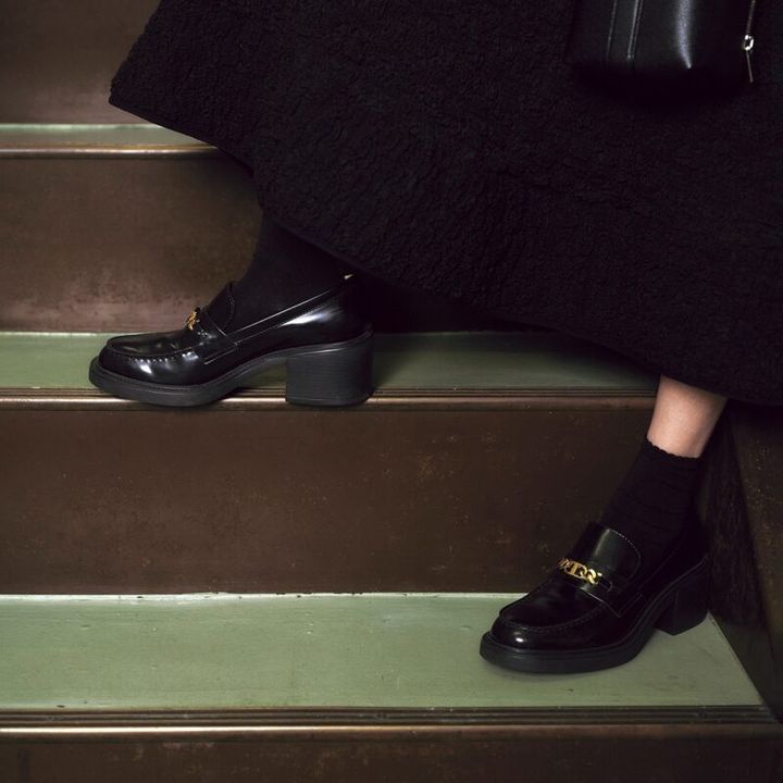 ほどよいヒールも◎