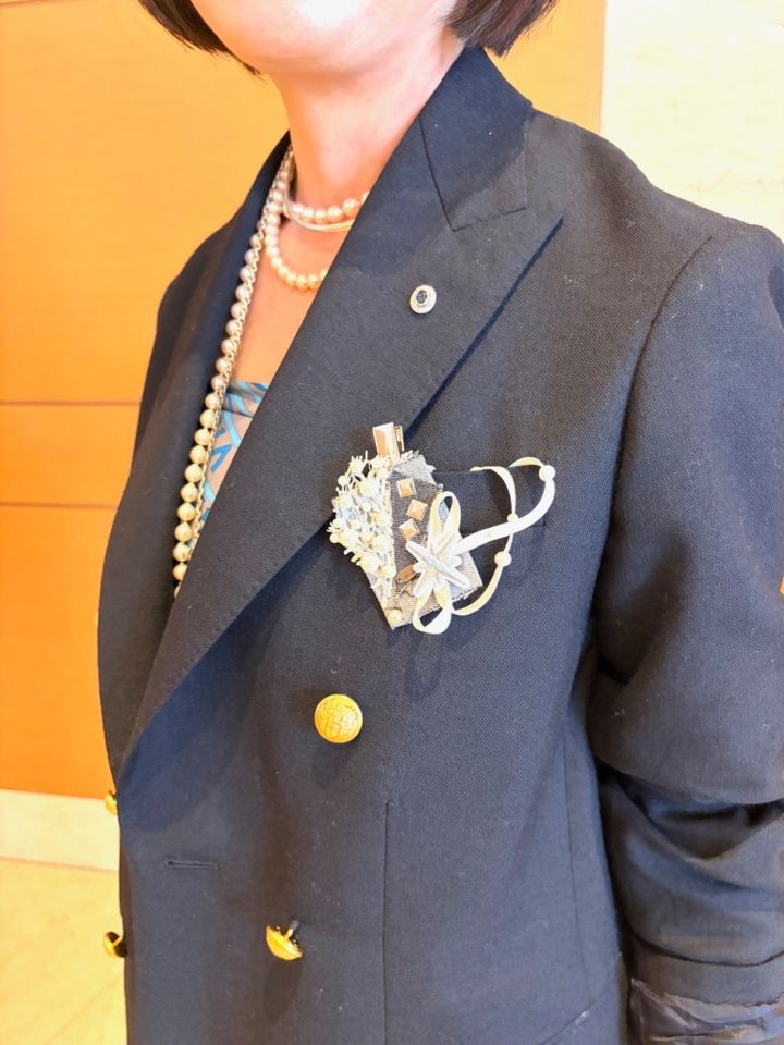 ジャケットはドゥーズイエムクラス