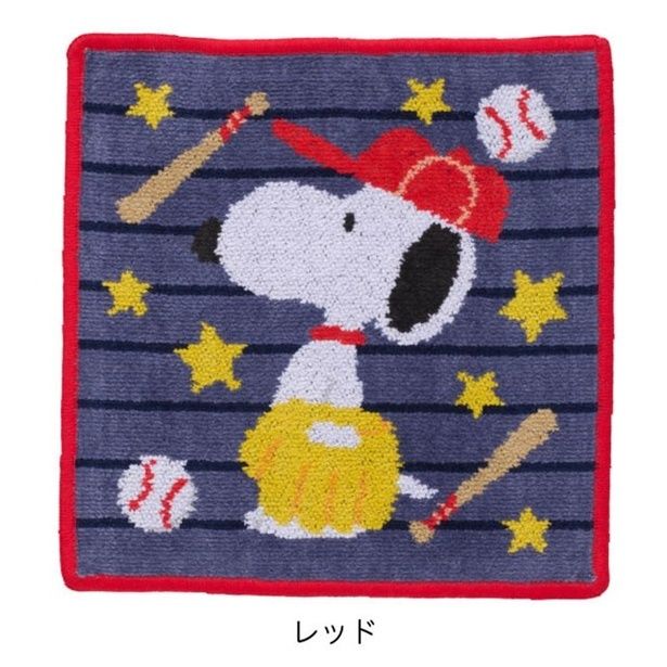 「ハンカチ(Baseball)」(2970円)カラー：レッド
