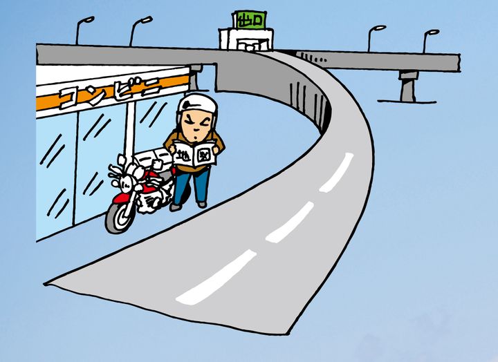 【ソロツーリング】方向音痴でも迷わない！「曲がるポイント」を記憶する3つのコツ