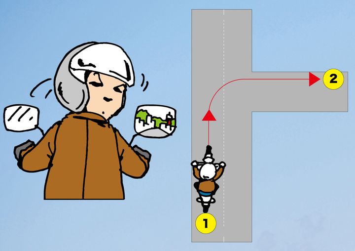 【ソロツーリング】方向音痴でも迷わない！「曲がるポイント」を記憶する3つのコツ