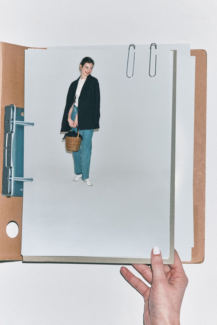 シンプルなフレンチシックコーデのコツ、特別に教えちゃう！